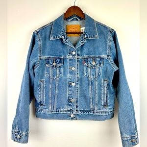 Levi’s Vintage Denim Trucker Button Down Jean Jacket - Sz M